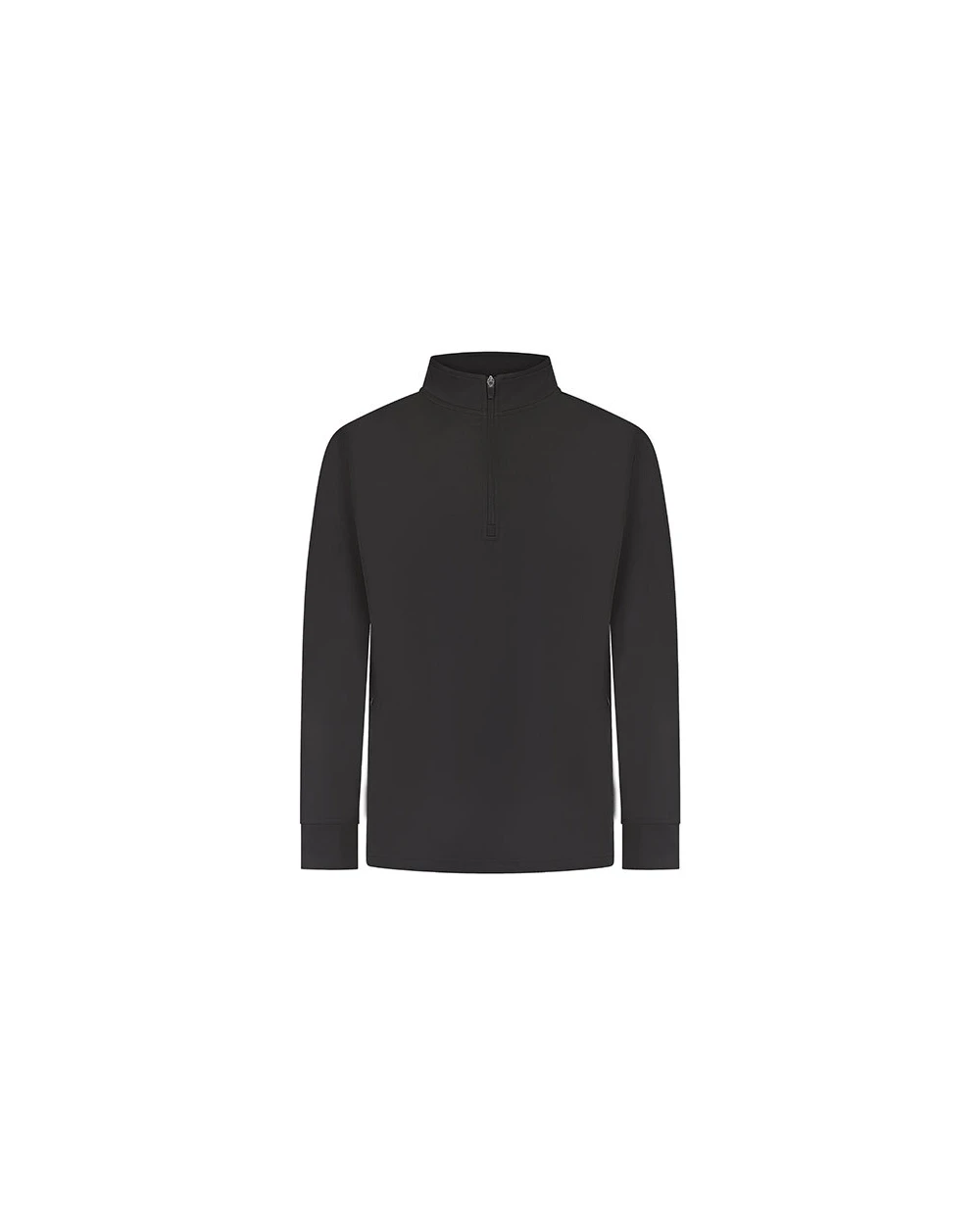 FINDEN-HALES ADULTS' 1/4 ZIP TRACKSUIT TOP T-Shirts personalisierbar