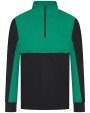 FINDEN-HALES ADULTS' 1/4 ZIP TRACKSUIT TOP T-Shirts personalisierbar