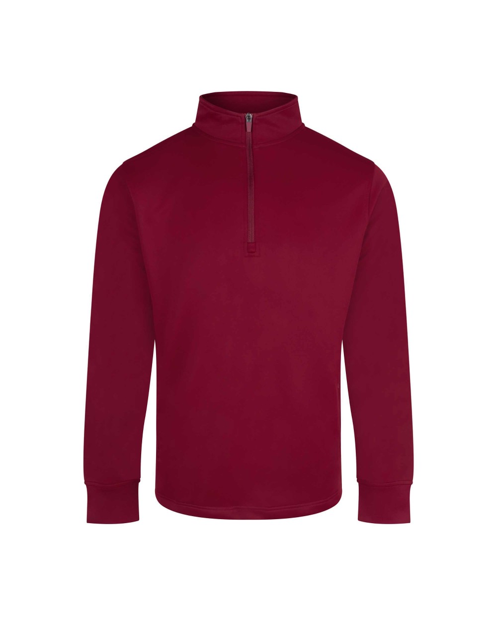 FINDEN-HALES ADULTS' 1/4 ZIP TRACKSUIT TOP T-Shirts personalisierbar