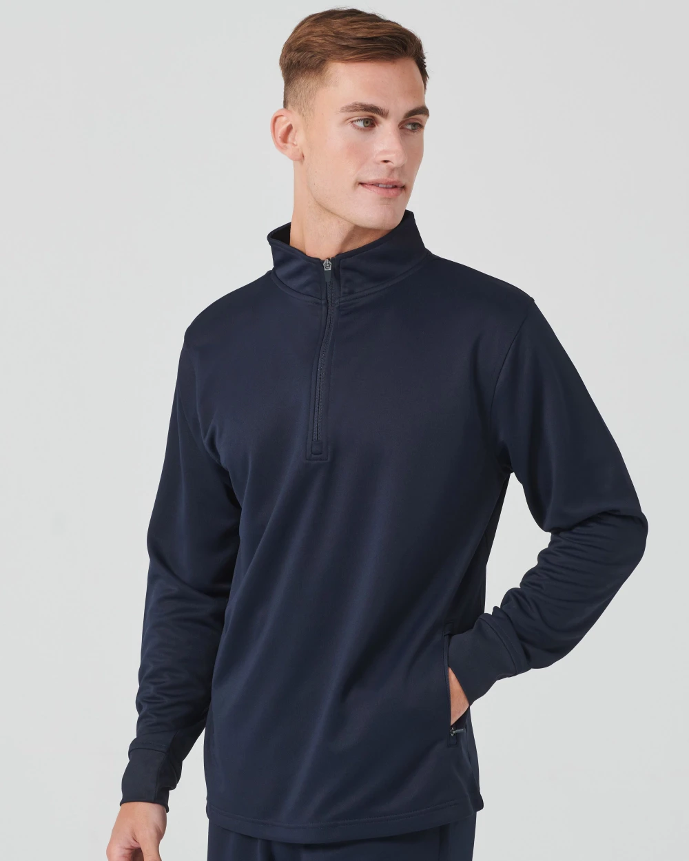 T-shirts FINDEN-HALES ADULTS' 1/4 ZIP TRACKSUIT TOP voor bedrukking &amp; borduring