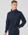 FINDEN-HALES ADULTS' 1/4 ZIP TRACKSUIT TOP T-Shirts personalisierbar