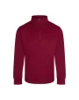 T-Shirts personnalisable FINDEN-HALES ADULTS' 1/4 ZIP TRACKSUIT TOP