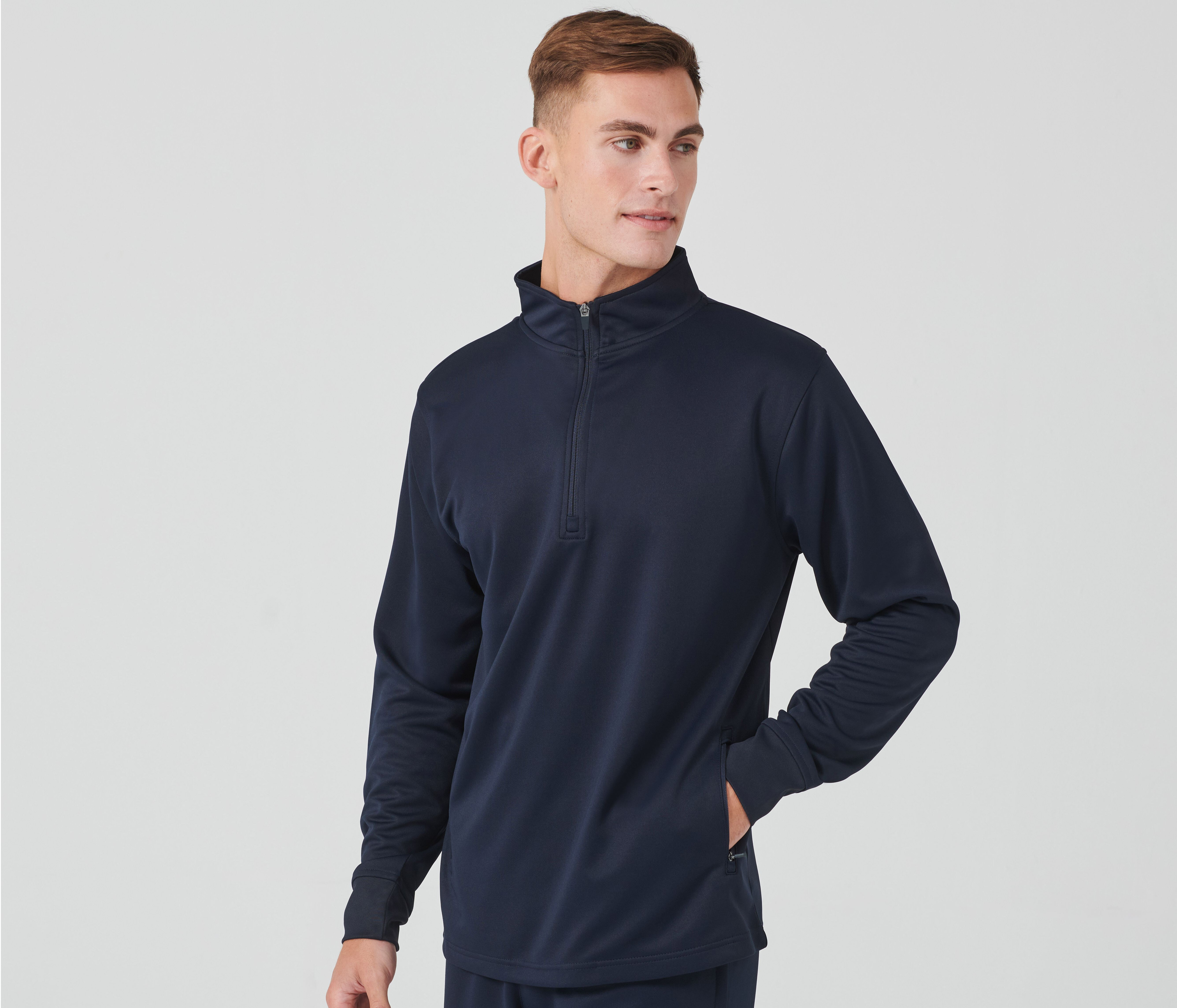T-shirts FINDEN-HALES ADULTS' 1/4 ZIP TRACKSUIT TOP voor bedrukking &amp; borduring