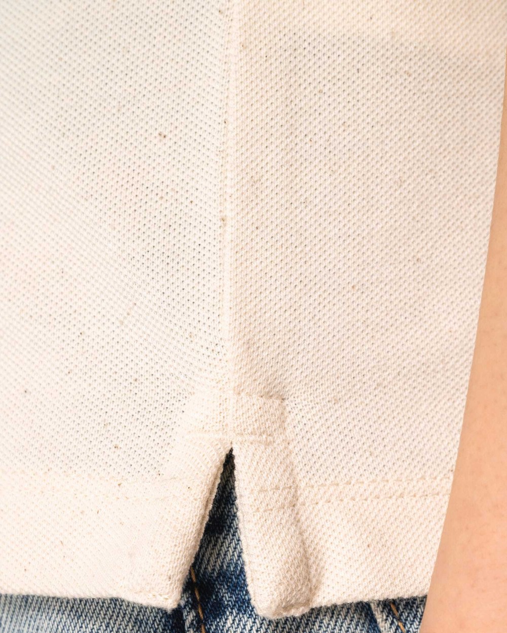 NATIVE SPIRIT Umweltfreundliches Polohemd aus Pikeetrikot für Damen Poloshirts personalisierbar