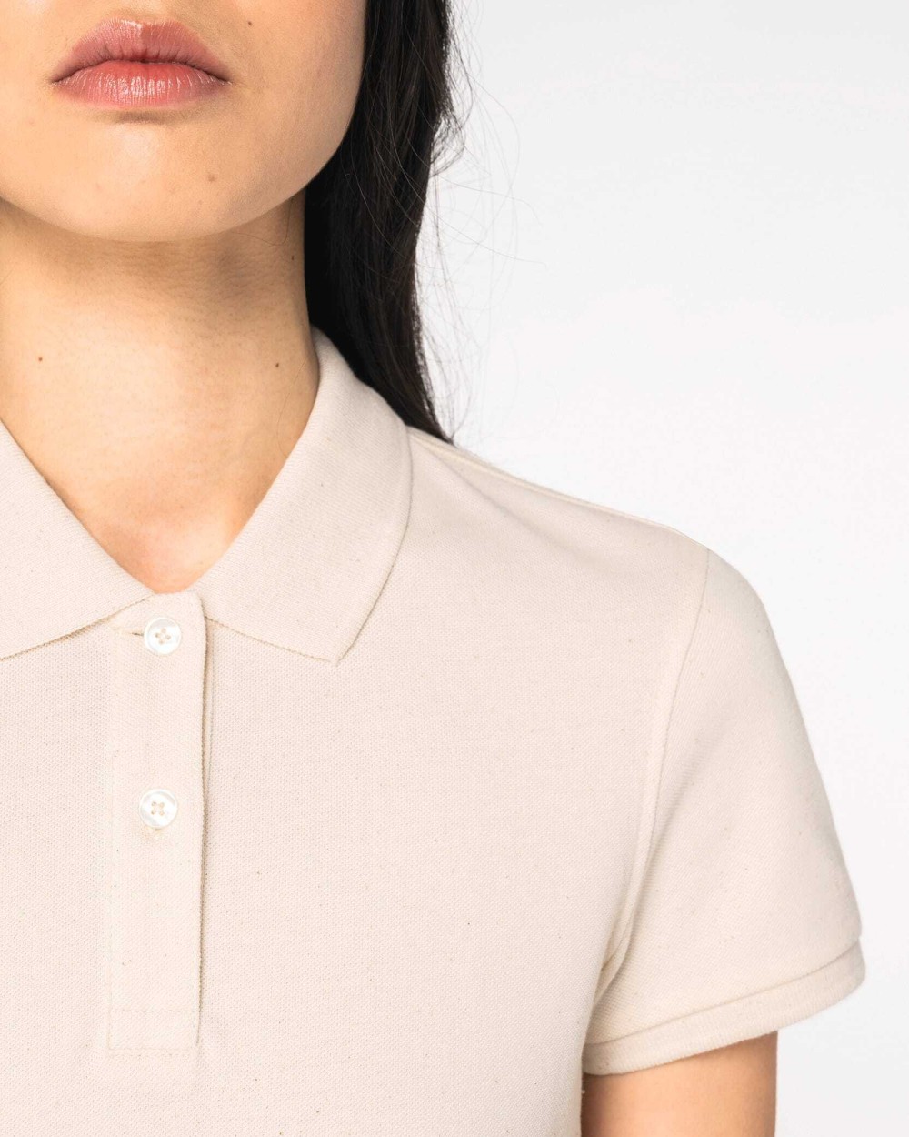 NATIVE SPIRIT Umweltfreundliches Polohemd aus Pikeetrikot für Damen Poloshirts personalisierbar