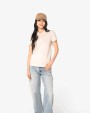 NATIVE SPIRIT Umweltfreundliches Polohemd aus Pikeetrikot für Damen Poloshirts personalisierbar