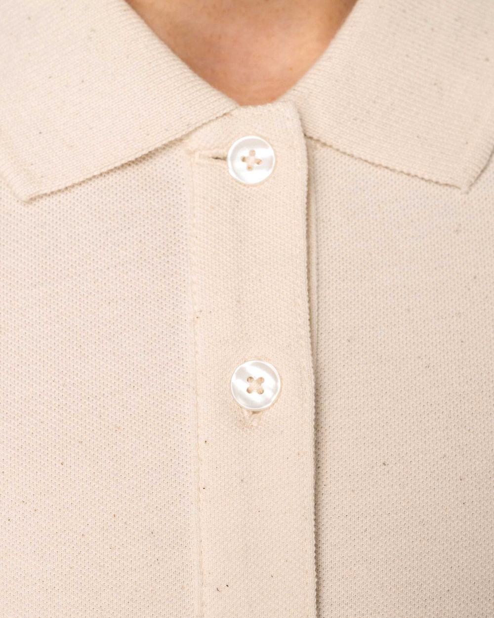 NATIVE SPIRIT Umweltfreundliches Polohemd aus Pikeetrikot für Damen Poloshirts personalisierbar