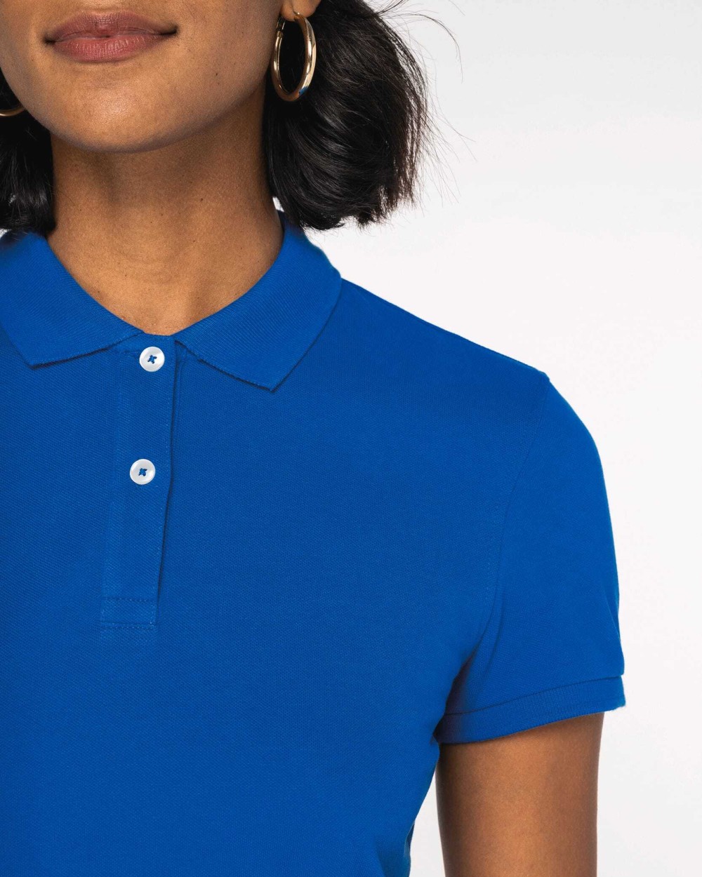 NATIVE SPIRIT Umweltfreundliches Polohemd aus Pikeetrikot für Damen Poloshirts personalisierbar