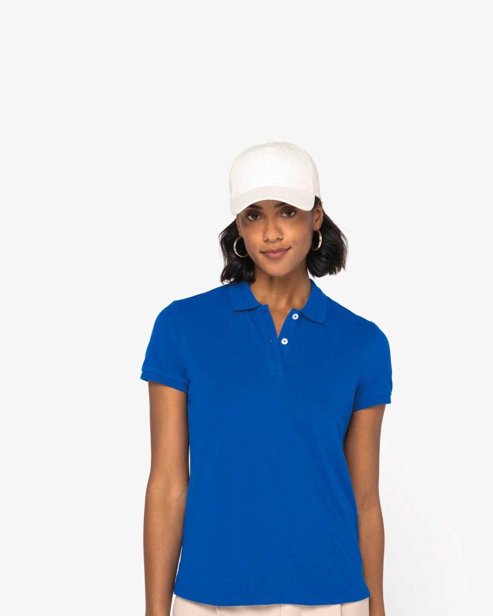 NATIVE SPIRIT Umweltfreundliches Polohemd aus Pikeetrikot für Damen Poloshirts personalisierbar