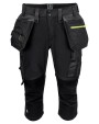 Pantalons personnalisable PROJOB 5557 STRETCH 3/4 PANT