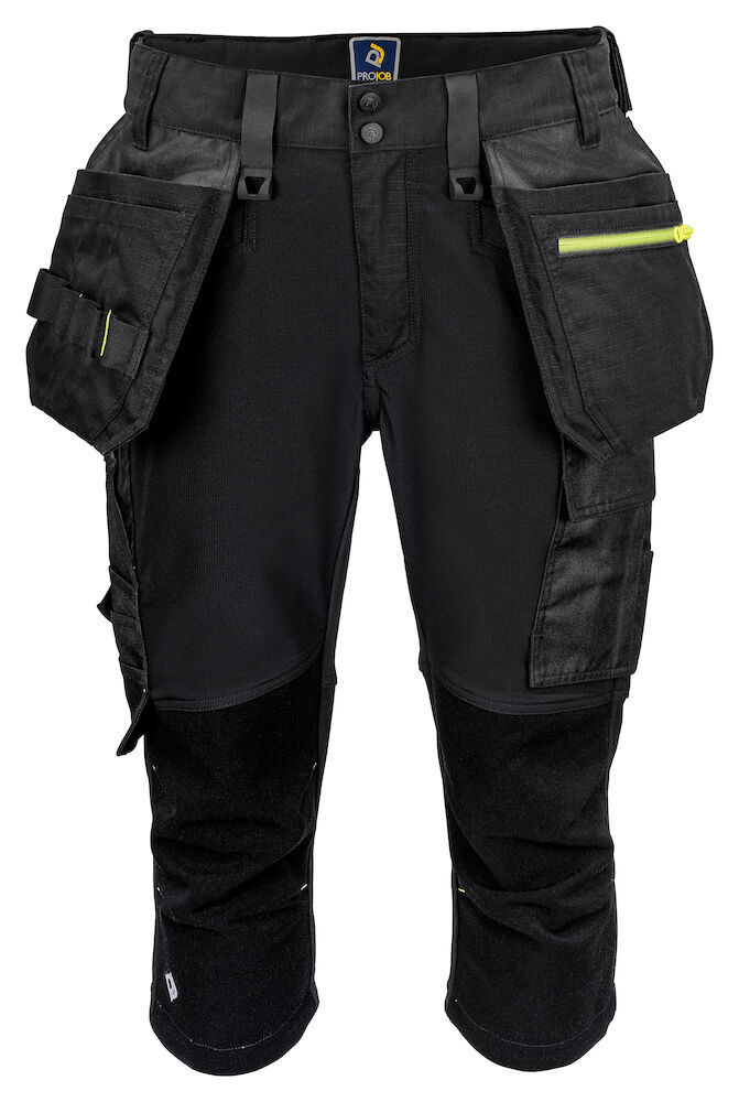 Pantalons personnalisable PROJOB 5557 STRETCH 3/4 PANT