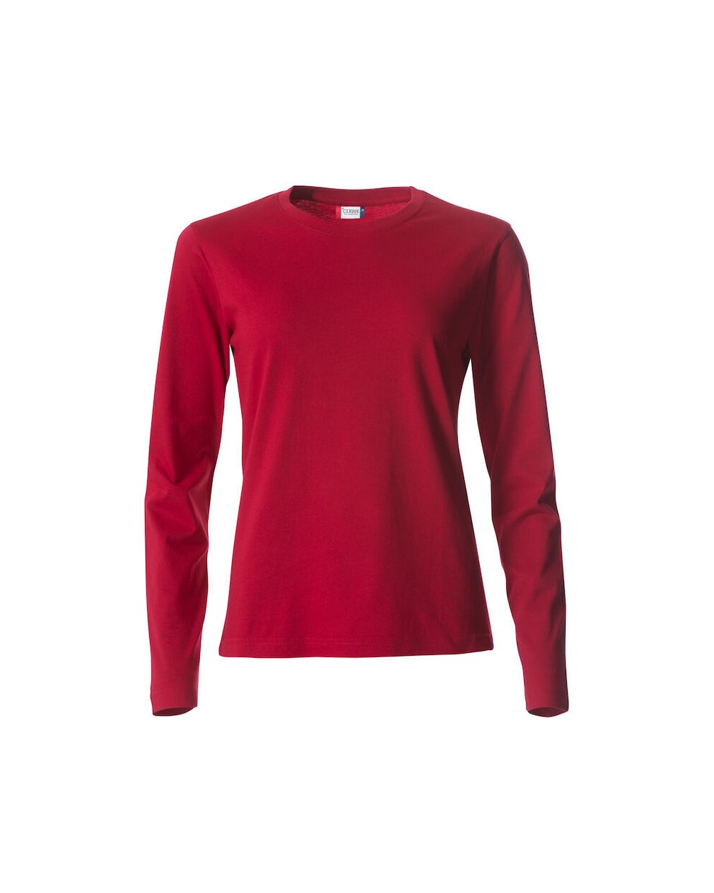 T-Shirts personnalisable CLIQUE Basic-T L/S Women