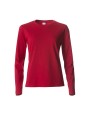 CLIQUE Basic-T L/S Women T-Shirts personalisierbar