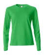 T-shirts CLIQUE Basic-T L/S Women voor bedrukking &amp; borduring