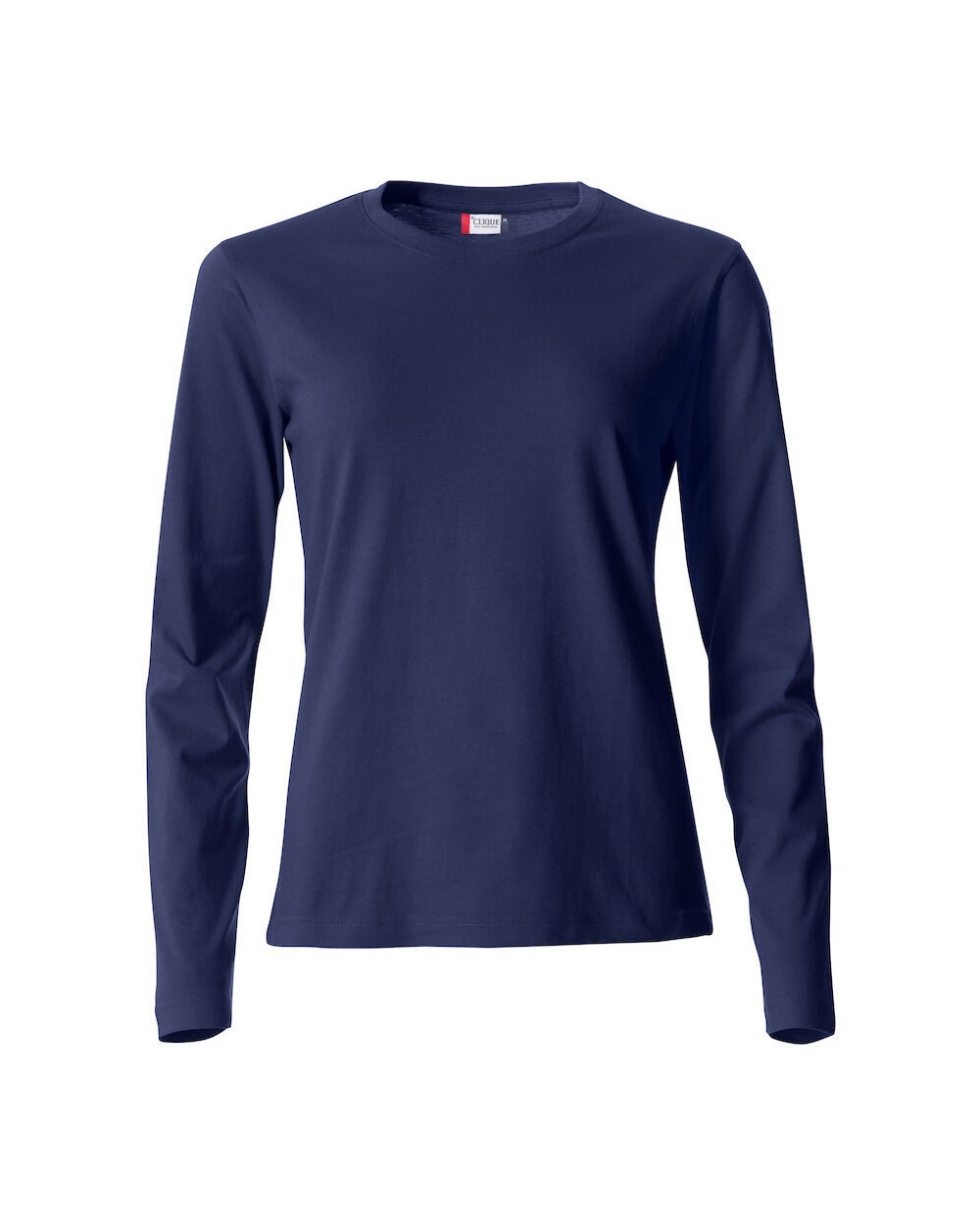CLIQUE Basic-T L/S Women T-Shirts personalisierbar