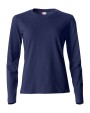 T-shirts CLIQUE Basic-T L/S Women voor bedrukking &amp; borduring