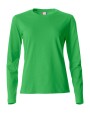 T-shirts CLIQUE Basic-T L/S Women voor bedrukking &amp; borduring