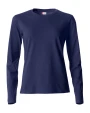CLIQUE Basic-T L/S Women T-Shirts personalisierbar