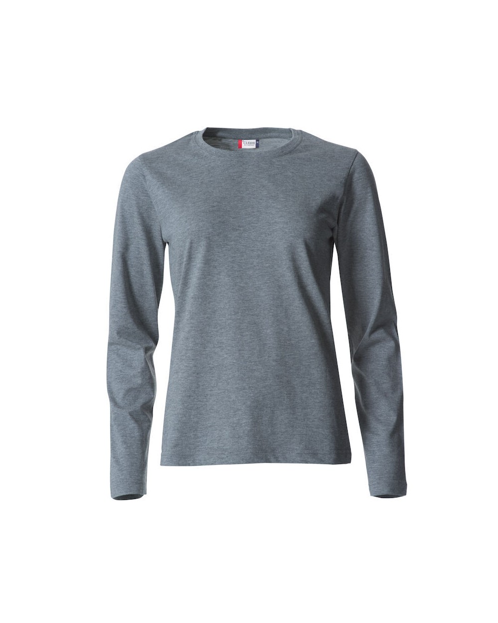 T-shirts CLIQUE Basic-T L/S Women voor bedrukking &amp; borduring