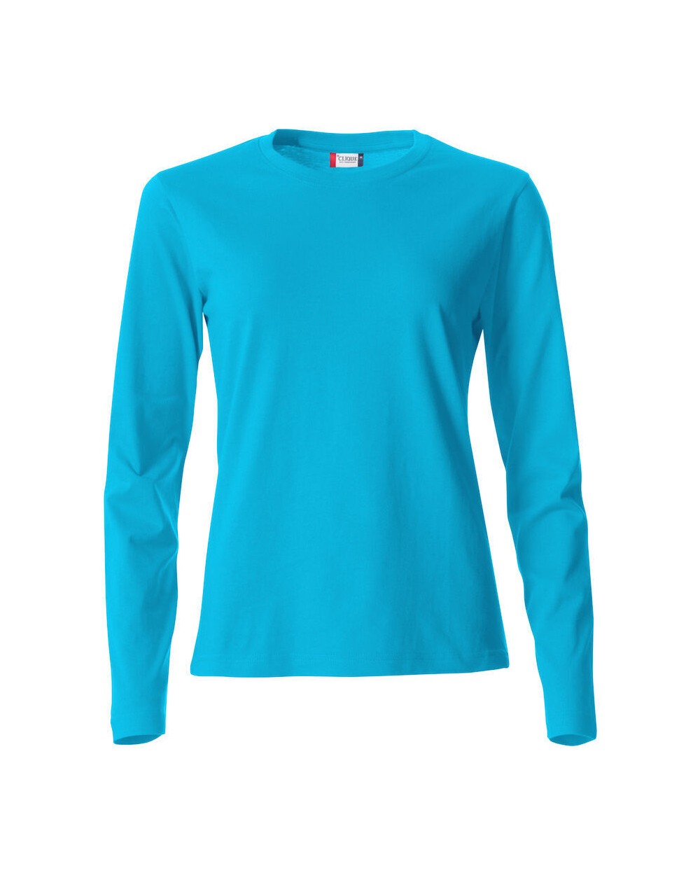 T-shirts CLIQUE Basic-T L/S Women voor bedrukking &amp; borduring