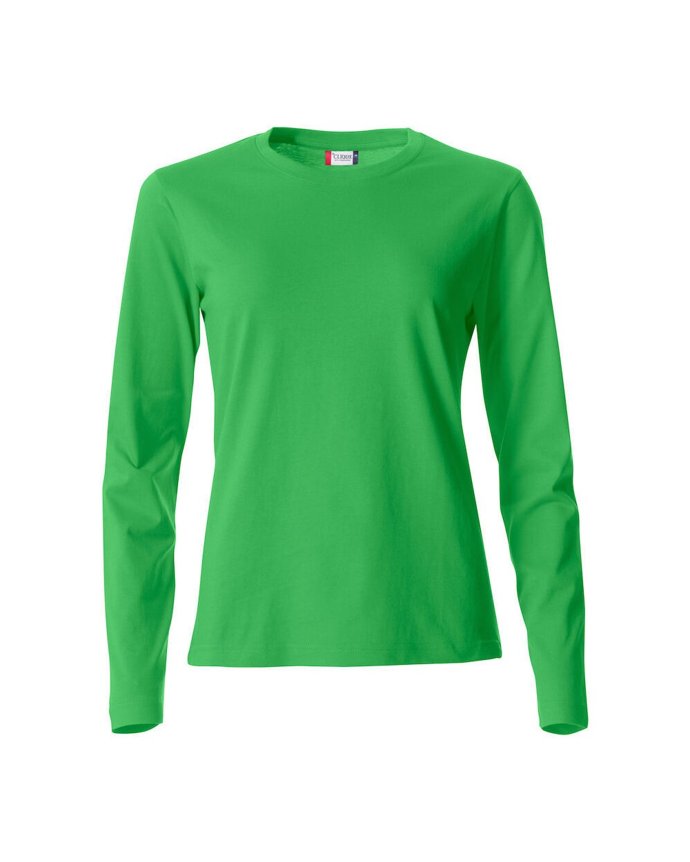 CLIQUE Basic-T L/S Women T-Shirts personalisierbar