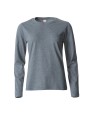 T-Shirts personnalisable CLIQUE Basic-T L/S Women