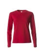 CLIQUE Basic-T L/S Women T-Shirts personalisierbar