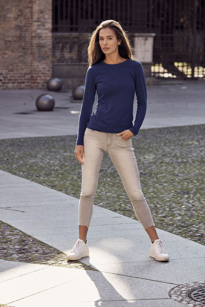 T-Shirts personnalisable CLIQUE Basic-T L/S Women
