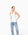 T-shirts KARIBAN Angelina - Dames Racerback voor bedrukking &amp; borduring