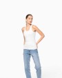 KARIBAN Angelina > Damen Top T-Shirts personalisierbar
