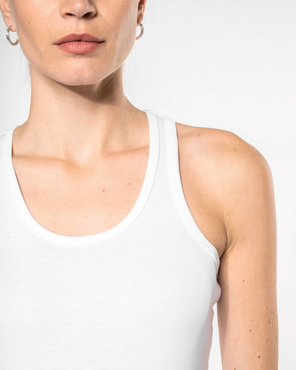 T-Shirts personnalisable KARIBAN Angelina > débardeur femme