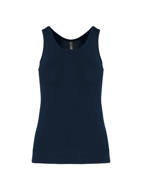 KARIBAN Angelina > débardeur femme /api/colors/b68891a9-1d28-4f7a-8deb-775c45027afd personnalisable