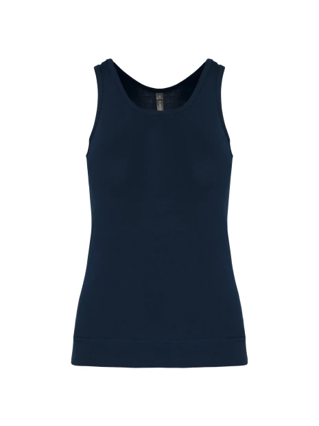 KARIBAN Angelina > débardeur femme /api/colors/b68891a9-1d28-4f7a-8deb-775c45027afd personnalisable