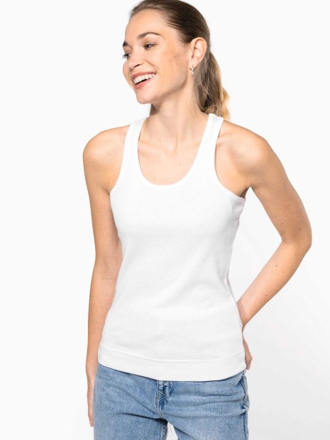 T-Shirts à personnaliser KARIBAN Angelina > débardeur femme 