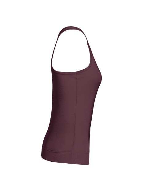 KARIBAN Angelina > débardeur femme /api/colors/addc82ac-92e2-4c52-a0ce-babdde8f529e personnalisable