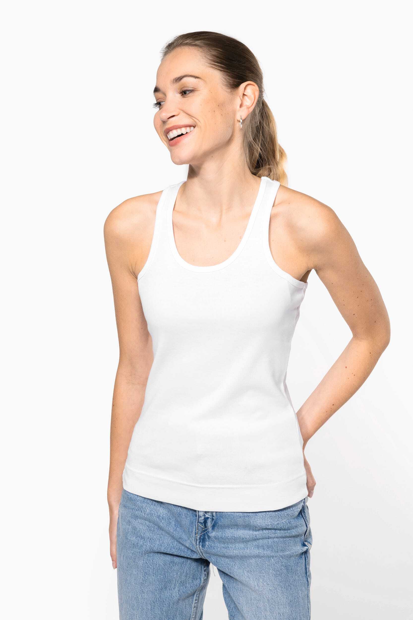 T-Shirts personnalisable KARIBAN Angelina > débardeur femme