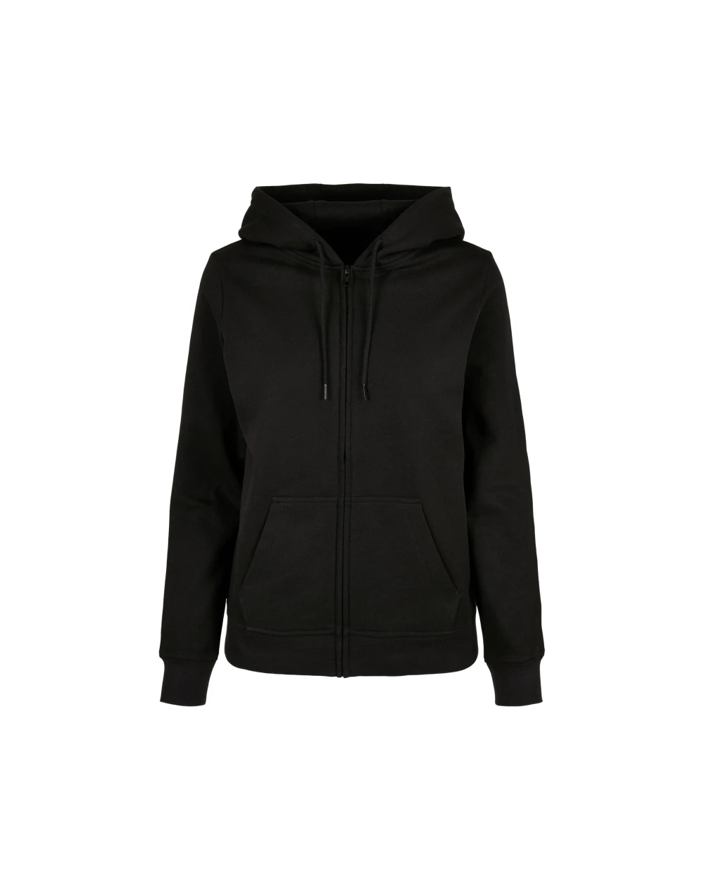 Sweat-shirts personnalisable BUILD YOUR BRAND LADIES BASIC ZIP HOODY