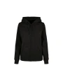 BUILD YOUR BRAND LADIES BASIC ZIP HOODY Sweatshirts personalisierbar