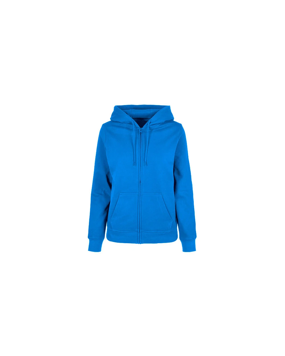 Sweaters & hoodies BUILD YOUR BRAND LADIES BASIC ZIP HOODY voor bedrukking &amp; borduring
