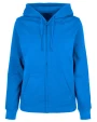 BUILD YOUR BRAND LADIES BASIC ZIP HOODY Sweatshirts personalisierbar