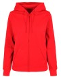 Sweaters & hoodies BUILD YOUR BRAND LADIES BASIC ZIP HOODY voor bedrukking &amp; borduring