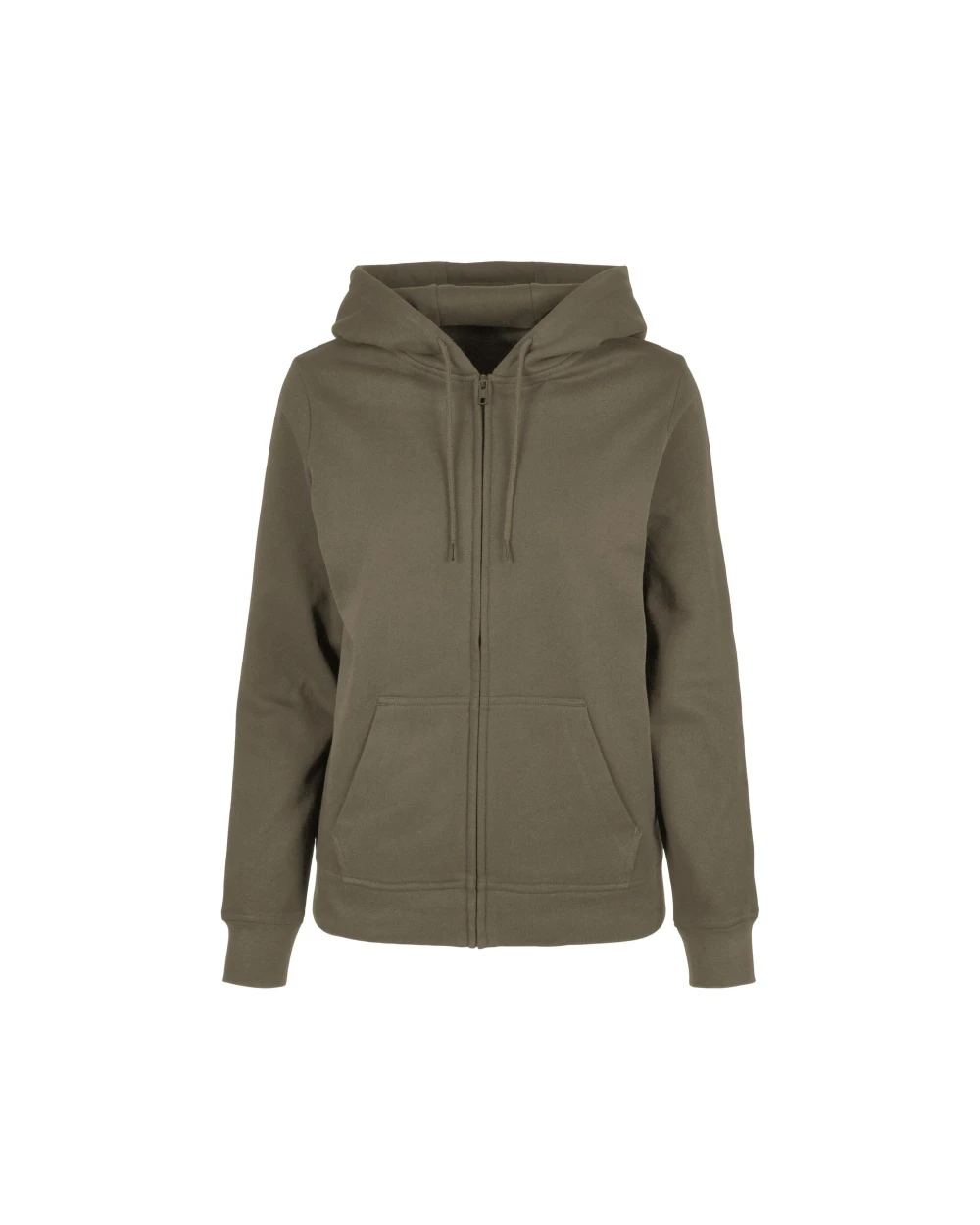 Sweat-shirts personnalisable BUILD YOUR BRAND LADIES BASIC ZIP HOODY