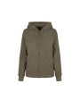 BUILD YOUR BRAND LADIES BASIC ZIP HOODY Sweatshirts personalisierbar