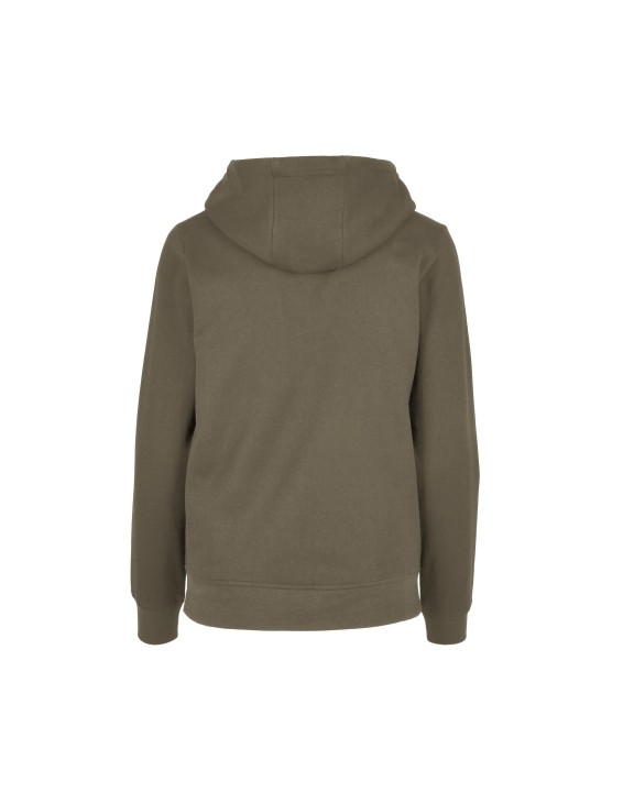 Sweat-shirts personnalisable BUILD YOUR BRAND LADIES BASIC ZIP HOODY