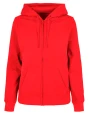 Sweat-shirts personnalisable BUILD YOUR BRAND LADIES BASIC ZIP HOODY