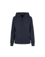 Sweaters & hoodies BUILD YOUR BRAND LADIES BASIC ZIP HOODY voor bedrukking &amp; borduring