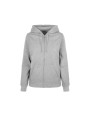 Sweat-shirts personnalisable BUILD YOUR BRAND LADIES BASIC ZIP HOODY