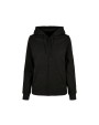 Sweaters & hoodies BUILD YOUR BRAND LADIES BASIC ZIP HOODY voor bedrukking &amp; borduring