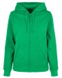 BUILD YOUR BRAND LADIES BASIC ZIP HOODY Sweatshirts personalisierbar
