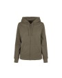 Sweaters & hoodies BUILD YOUR BRAND LADIES BASIC ZIP HOODY voor bedrukking &amp; borduring